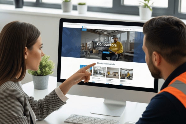 Professional Website Design for Contractors